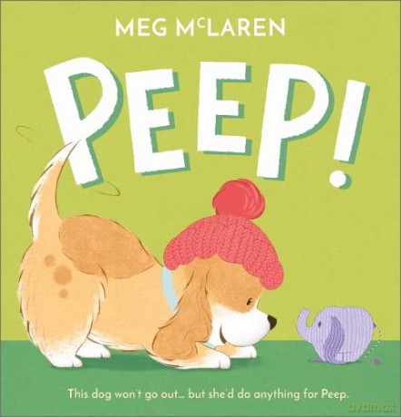 Peep! - Meg McLaren [KSIĄŻKA]