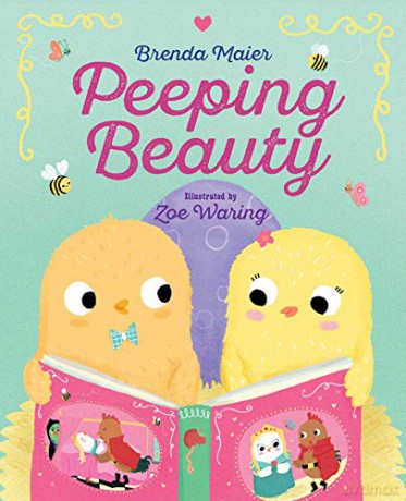 Peeping Beauty - Brenda Maier [KSIĄŻKA]