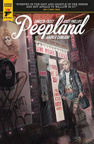 Peepland (Hard Case Crime) - Andrea Camerini [KOMIKS]