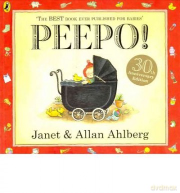 Peepo! - Allan Ahlberg [KSIĄŻKA]