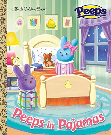 Peeps in Pajamas (Peeps) (Little Golden Book) - Andrea Posner-Sanchez [KSIĄŻKA]
