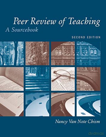 Peer Review Teach A Sourcebook Second Edition: 98 (JB - Anker) - Nancy Van Note Chism [KSIĄŻKA]