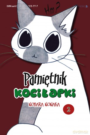 Pamiętnik Kociłapki (Tom 2) - Nobara Nonaka [KOMIKS]