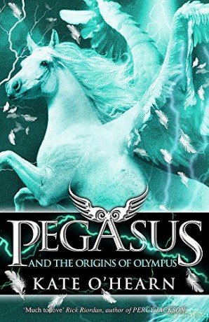 Pegasus and the Origins of Olympus: Book 4 - Kate O'Hearn [KSIĄŻKA]