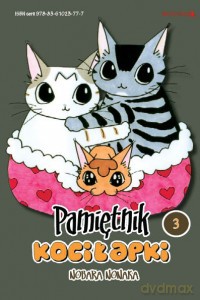 Pamiętnik Kociłapki (Tom 3) - Nobara Nonaka [KOMIKS]