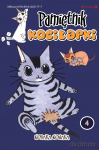 Pamiętnik Kociłapki (Tom 4) - Nobara Nonaka [KOMIKS]