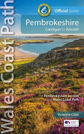 Pembrokeshire: Cardigan to Amroth (Official Guides - Wales Coast Path) - Vivienne Crow [KSIĄŻKA]
