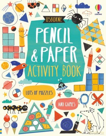 Pencil and Paper Activity Book: 1 [KSIĄŻKA]