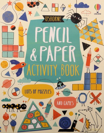Pencil and Paper Activity Book: 1 [KSIĄŻKA]
