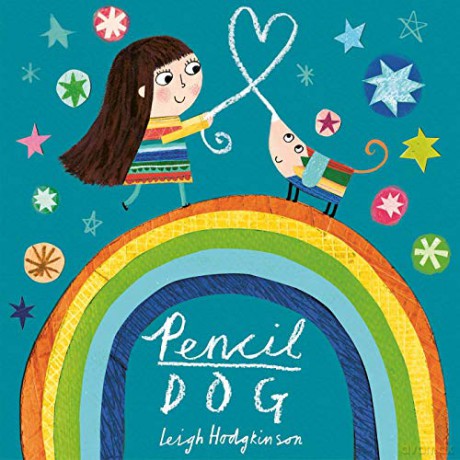 Pencil Dog - Leigh Hodgkinson [KSIĄŻKA]