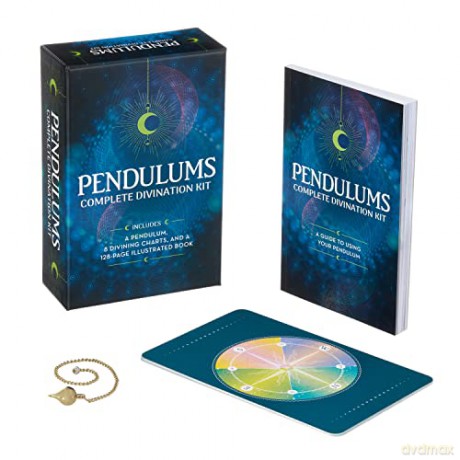 Pendulums Complete Divination Kit: A Pendulum, 8 Divining Charts and a 128-Page Illustrated Book (Arcturus Oracles) - Emily Anderson [KSIĄŻKA]
