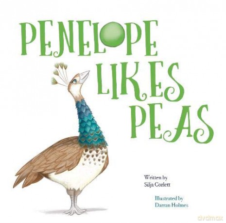 Penelope Likes Peas [KSIĄŻKA]