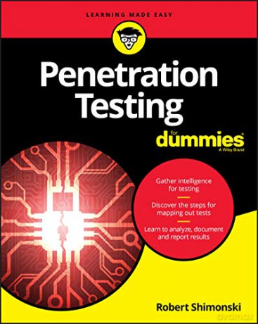 Penetration Testing For Dummies - Shimonski [KSIĄŻKA]