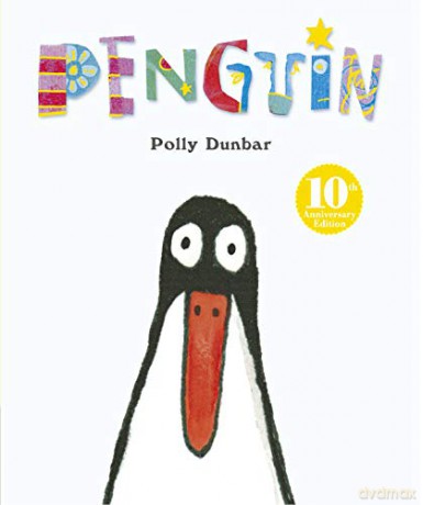 Penguin - Polly Dunbar [KSIĄŻKA]