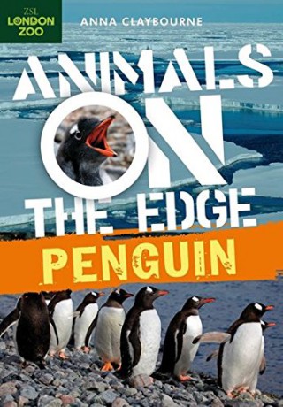 Penguin (Animals on the Edge) - Anna Claybourne [KSIĄŻKA]