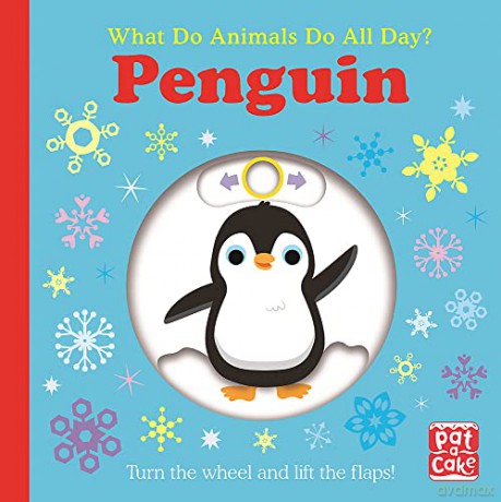 Penguin: Lift the Flap Board Book - Pat-a-Cake [KSIĄŻKA]