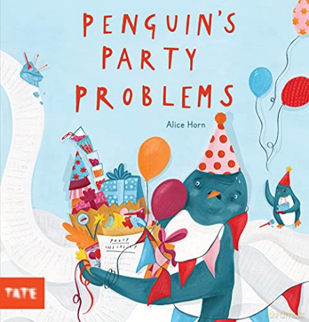 Penguin's Party Problems - Alice Horn [KSIĄŻKA]
