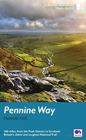 Pennine Way: National Trail Guide (National Trail Guides) - Damian Hall [KSIĄŻKA]