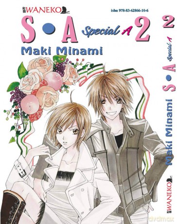 Special A. Tom 2 [KOMIKS]