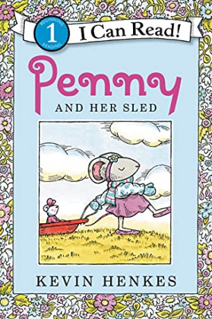 Penny and Her Sled (I Can Read Level 1) - Kevin Henkes [KSIĄŻKA]