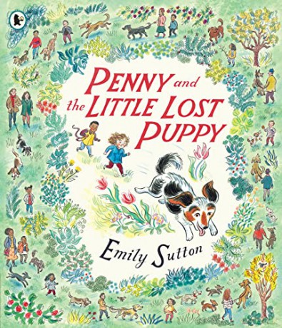 Penny and the Little Lost Puppy - Emily Sutton [KSIĄŻKA]