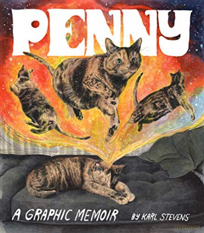 Penny: A Graphic Memoir - Karl Stevens [KOMIKS]