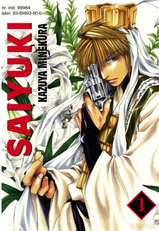 Saiyuki tom 1 - Kazuya Minekura [KSIĄŻKA]