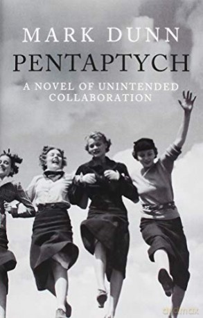 Pentaptych: A Novel of Unintended Collaboration - Mark Dunn [KSIĄŻKA]