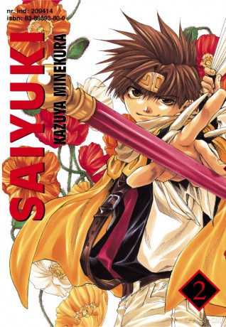 Saiyuki tom 2 - Kazuya Minakura [KSIĄŻKA]