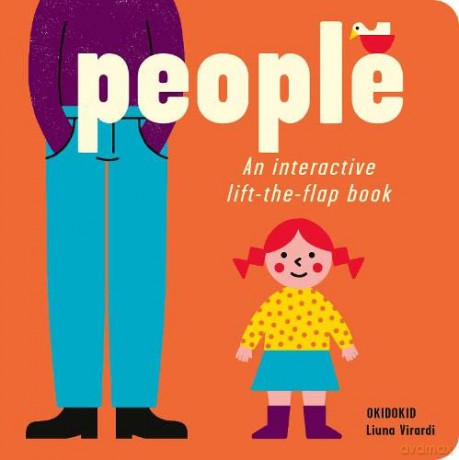 People (OKIDOKID Opposites) - Okidokid [KSIĄŻKA]