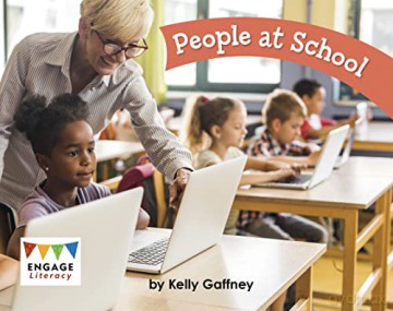 People at School (Engage Literacy Pink) - Kelly Gaffney [KSIĄŻKA]