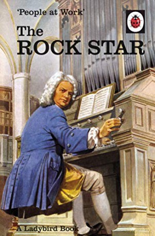 People at Work: The Rock Star: (Ladybird For Grown-Ups) (Ladybirds for Grown-Ups) - Jason Hazeley [KSIĄŻKA]