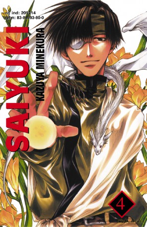 Saiyuki tom 4 - Kazuya Minakura [KSIĄŻKA]