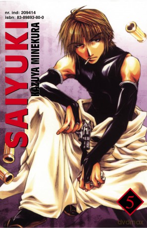 Saiyuki tom 5 -  Kazuya Minakura [KSIĄŻKA]