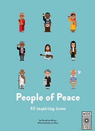 People of Peace: Meet 40 amazing activists: 1 (40 Inspiring Icons) - Sandrine Mirza [KSIĄŻKA]