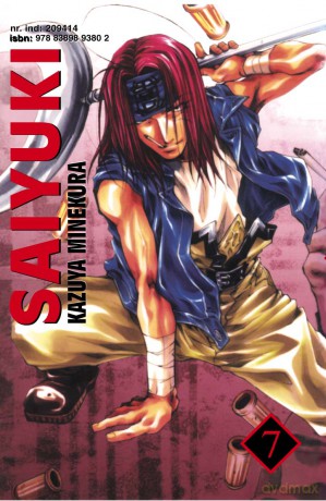 Saiyuki tom 7 - Kazuya Minakura [KSIĄŻKA]