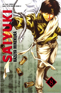 Saiyuki tom 8 - Kazuya Minakura [KSIĄŻKA]