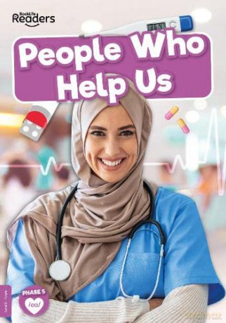 People Who Help Us (BookLife Non-Fiction Readers) - William Anthony [KSIĄŻKA]