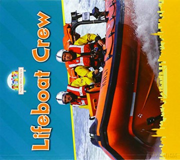 People Who Help Us: Lifeboat Crew - Nancy Dickmann [KSIĄŻKA]