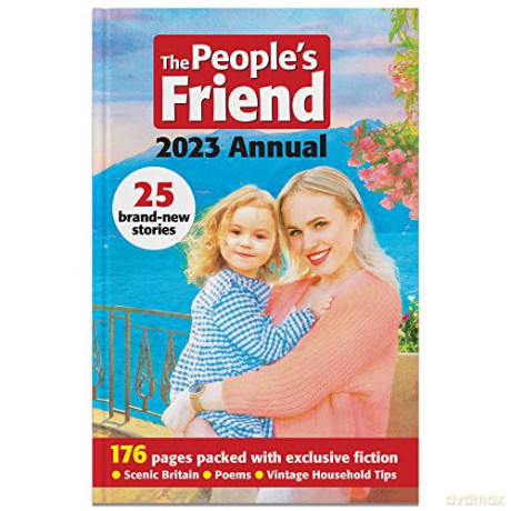 People's Friend Annual 2023 - DC Thomson and Co Ltd [KSIĄŻKA]