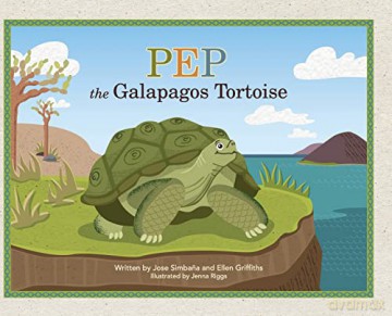 Pep the Galapagos Tortoise - Ellen Griffiths [KSIĄŻKA]