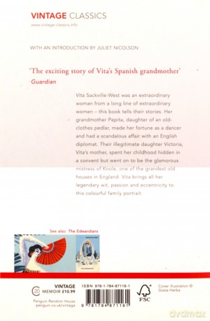 Pepita: Vita Sackville-West - Vita Sackville-West [KSIĄŻKA]