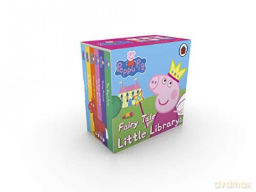 Peppa Pig: Fairy Tale Little Library - Peppa Pig [KSIĄŻKA]