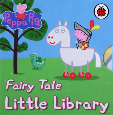 Peppa Pig: Fairy Tale Little Library - Peppa Pig [KSIĄŻKA]