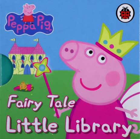 Peppa Pig: Fairy Tale Little Library - Peppa Pig [KSIĄŻKA]