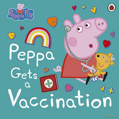 Peppa Pig: Peppa Gets a Vaccination - Peppa Pig [KSIĄŻKA]