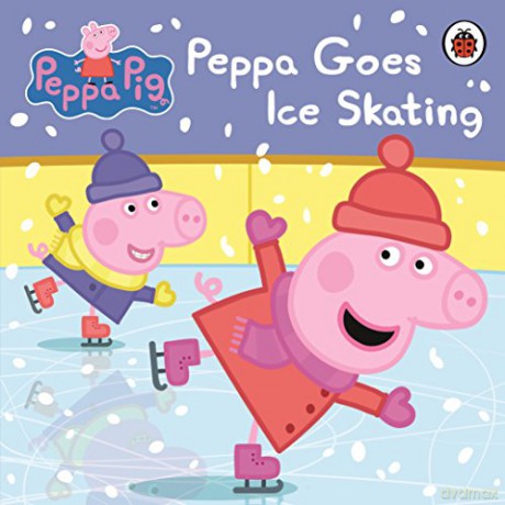 Peppa Pig: Peppa Goes Ice Skating - Peppa Pig [KSIĄŻKA]