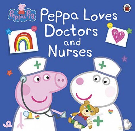Peppa Pig: Peppa Loves Doctors and Nurses - Peppa Pig [KSIĄŻKA]