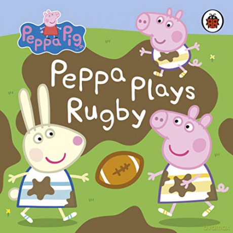 Peppa Pig: Peppa Plays Rugby - Peppa Pig [KSIĄŻKA]
