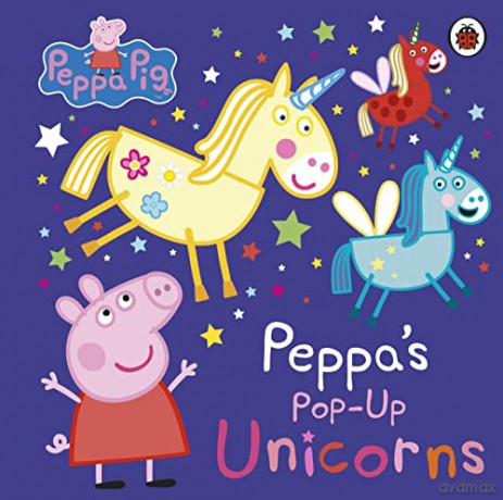 Peppa Pig: Peppa's Pop-Up Unicorns - Peppa Pig [KSIĄŻKA]
